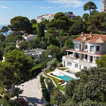 Lejlighed Pour 12 Personnes A Roquebrune-Cap-Martin